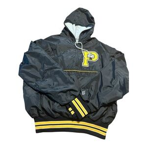 VTG Purdue Boilermakers Men’s Pullover Hooded Windbreaker 70s Felco Football SzL